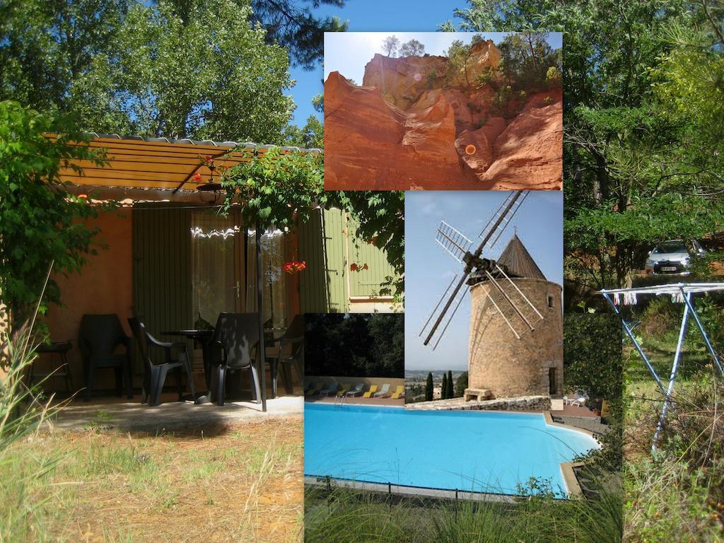 Gite Des Ocres Villars  Exterior foto